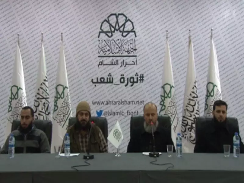 الجبهة الشامية والمجلس الإسلامي السوري يرحبان بإندماج صقور الشام و أحرار الشام