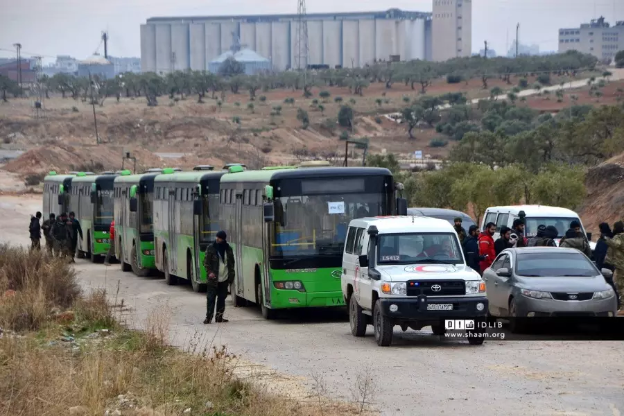 مدير الدفاع المدني : التعرض للحافلات المتجهة الى كفريا والفوعة أمرا خاطئ