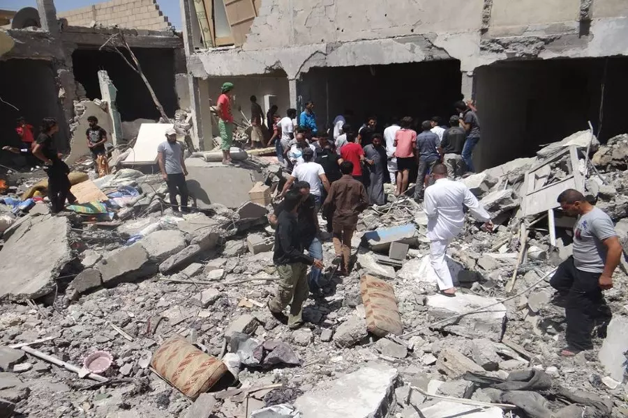 الأمم المتحدة توثق مقتل 300 مدني نتيجة ضربات التحالف على مدينة الرقة