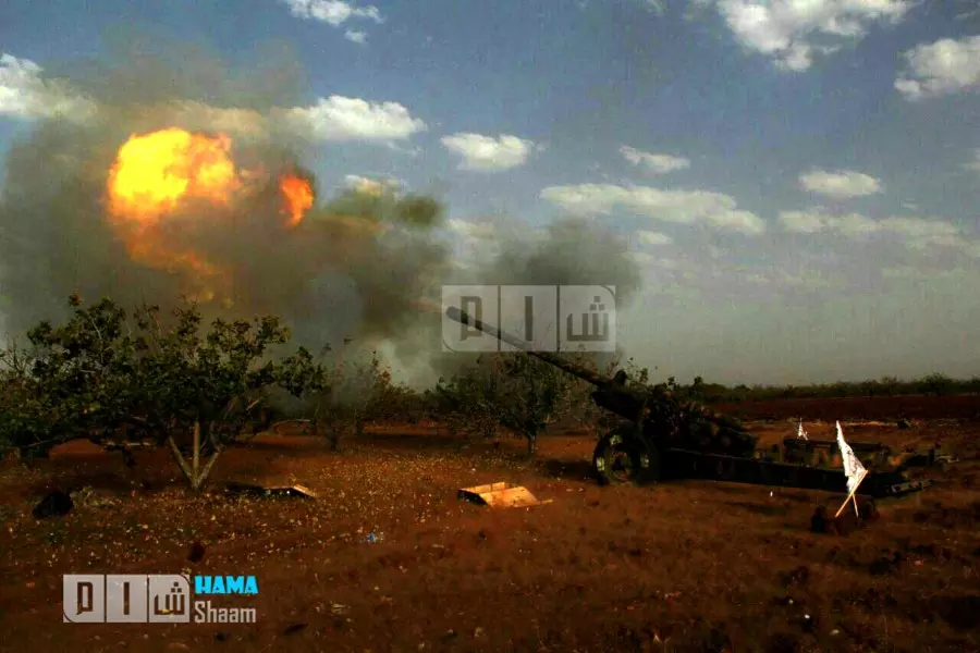 الجيش الحر يهدد بقصف مواقع عسكرية للأسد في عمق مناطق سيطرته بريف حماة