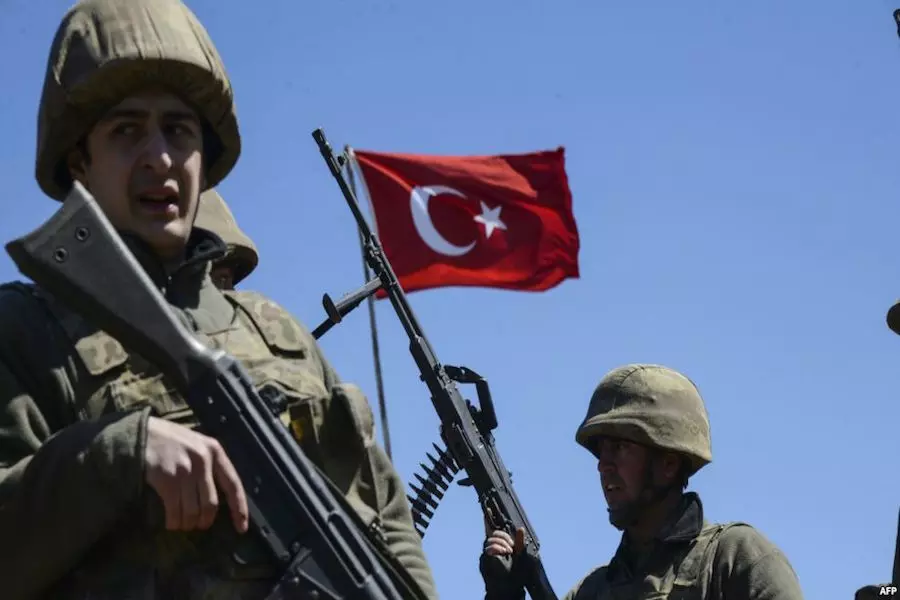 الجيش التركي يفقد اثنين من جنودها نتيجة سيارة مفخخة في محيط “الباب”