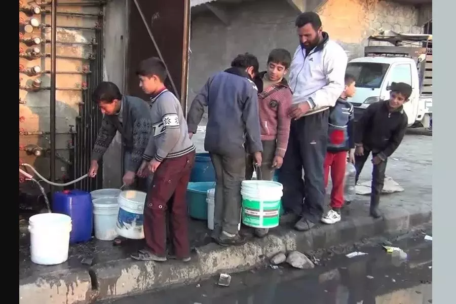 صحة إدلب تحسم الجدل في أسباب وفيات خمسة أطفال في قرية جوزف بريف إدلب بسبب تلوث المياه