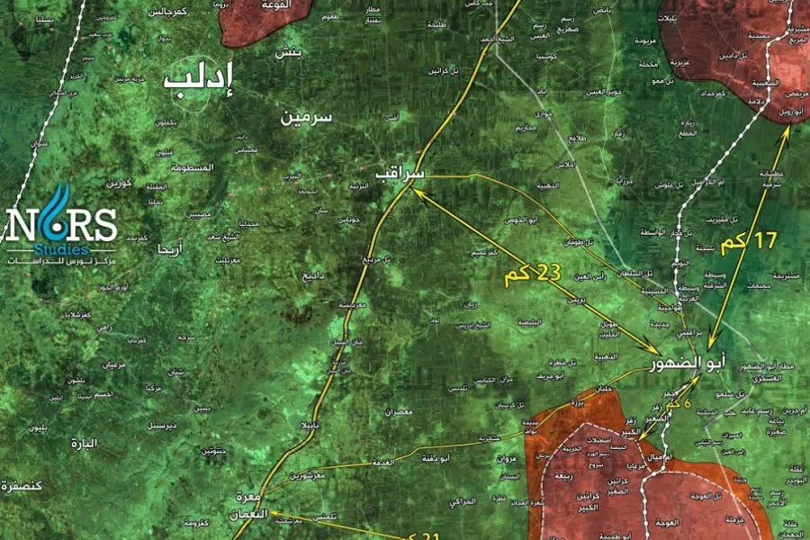 فصائل الثوار تصد قوات الأسد في أبو الظهور وتل سلمو وتباغت بهجوم على جبهات الريف الجنوبي