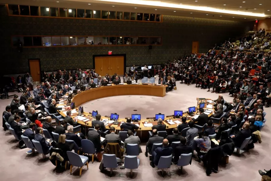 مجلس الأمن يعقد جلسة طارئة لبحث الوضع الإنساني في مدينة الرقة بطلب من روسيا