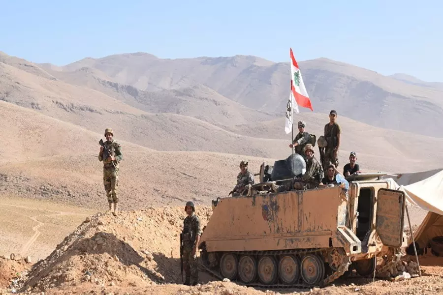 دور الهزيمة للجيش اللبناني