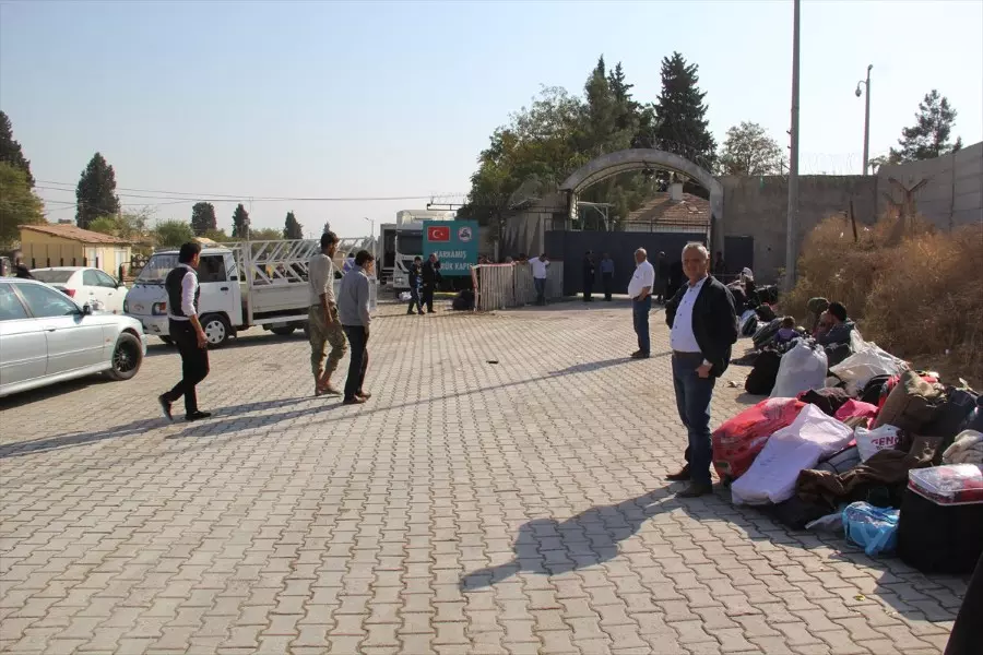 تركيا تؤكد عودة 260 ألف إلى مناطق درع الفرات شمال سوريا