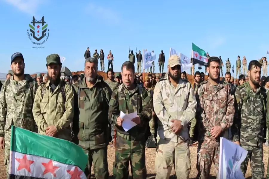 أبناء ديرالزور شمال حلب يشكلون "المجلس العسكري الموحد لدير الزور"