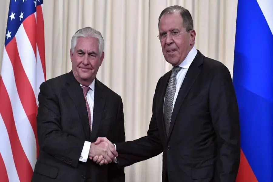 روسيا تعلن أن هدف واشنطن الوحيد في سوريا محاربة تنظيم الدولة