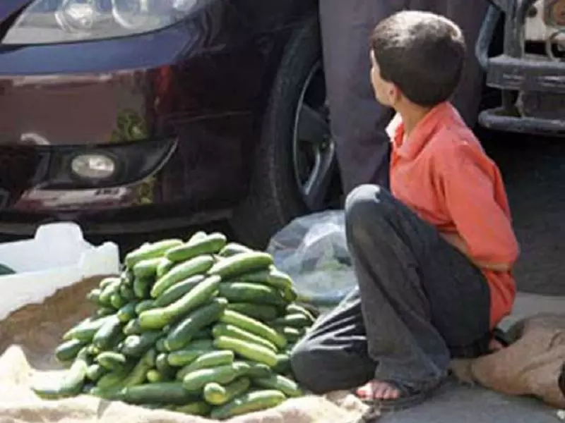 "عمالة الأطفال السوريين " ... تستفحل في الأردن