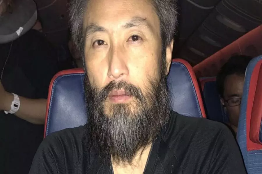 من اليابان ... ياسودا يروي جانباً من تفاصيل "الجحيم" الذي عاشه خلال فترة اختطافه في سوريا