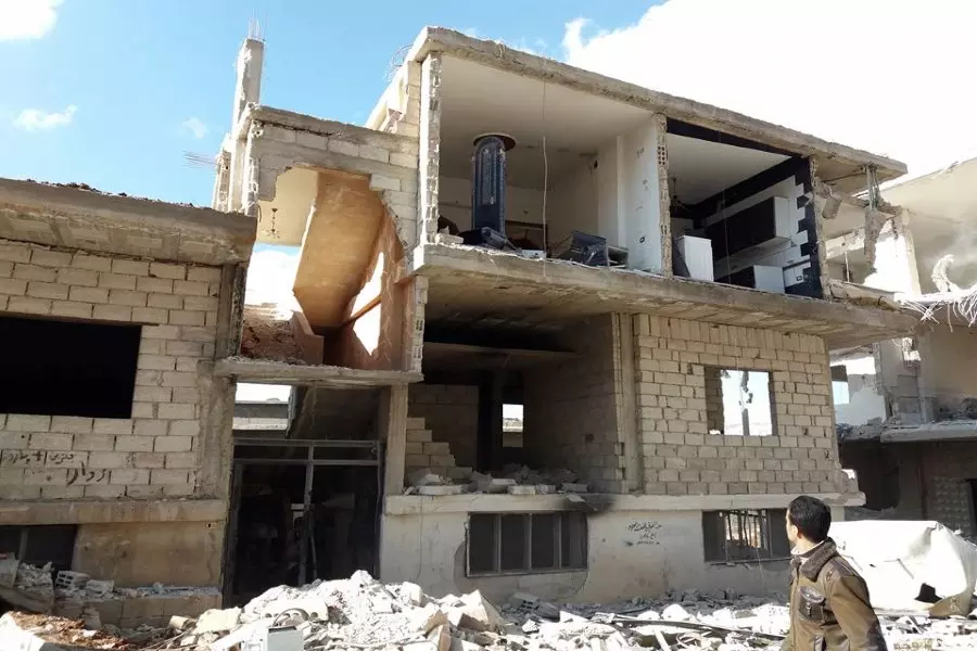 خمسة شهداء وحوالي خمسون جريحا .... مضايا تحت القصف لليوم الخامس على التوالي