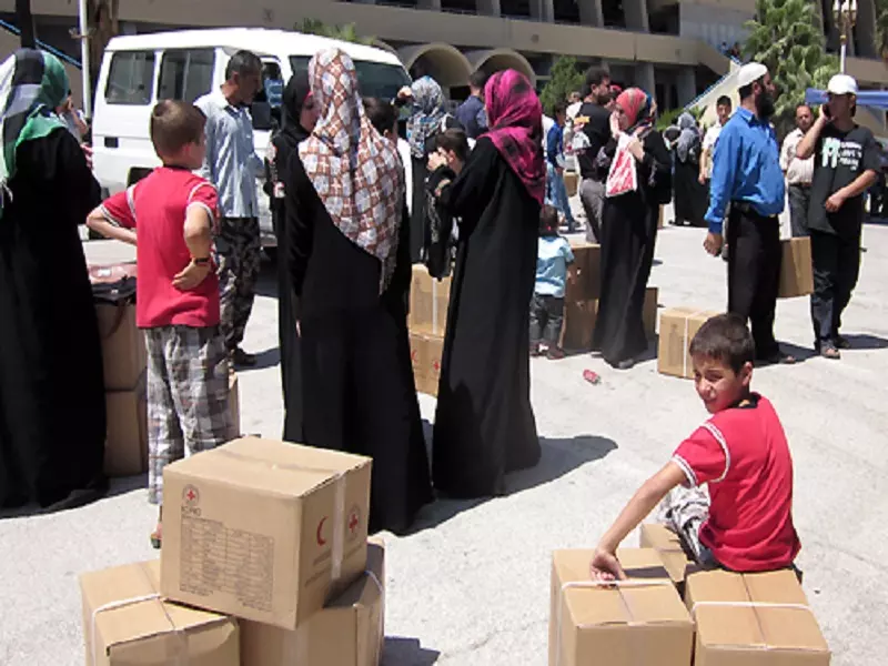 (شريان الحياة) لتقديم مساعدات نقدية لـ 22 ألف أسرة من اللاجئين السوريين في الأردن