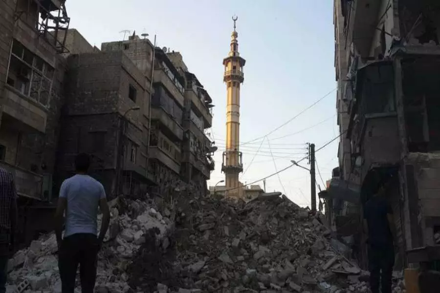 ٣٥ منظمة تطالب بهدنة إنسانية لمدة ٤٨ ساعة في حلب