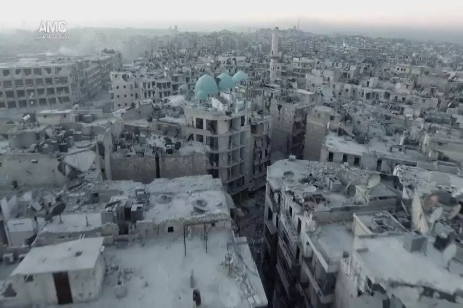 صحافية سورية تُخرج فيلما وثائقيا يعرض الأحداث في مدينة حلب خلال الثورة السورية