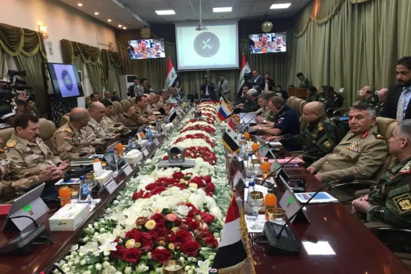 العراق وإيران يطلبان تفعيل نشاطات "اللجنة الرباعية" مع روسيا وسوريا لتبادل المعلومات