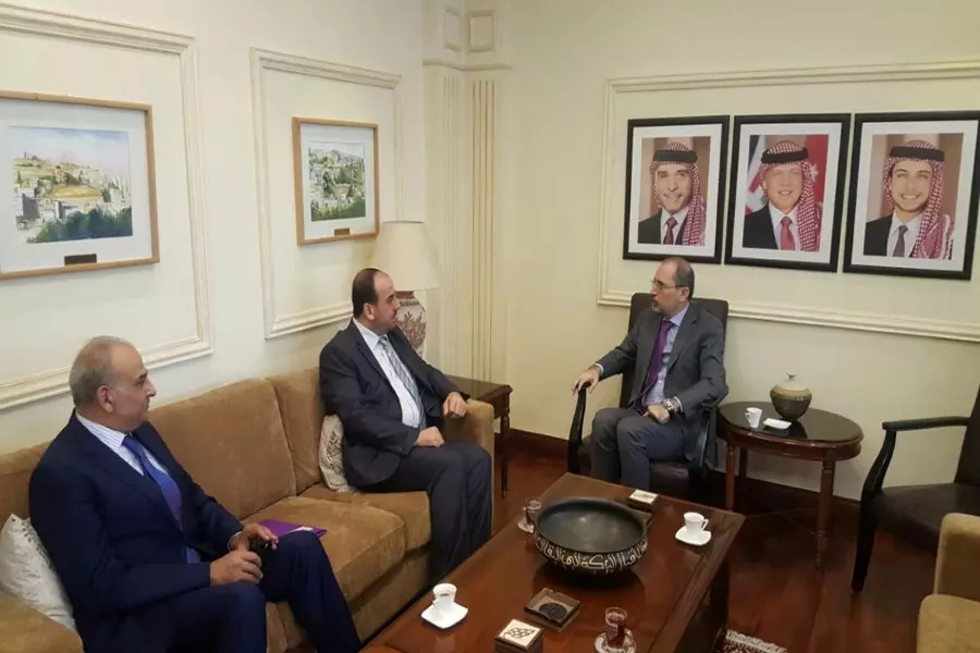وزير الخارجية الأردني لـ "الحريري": حل الأزمة السورية يجب أن يتم بناء على قرارات جنيف ومجلس الأمن
