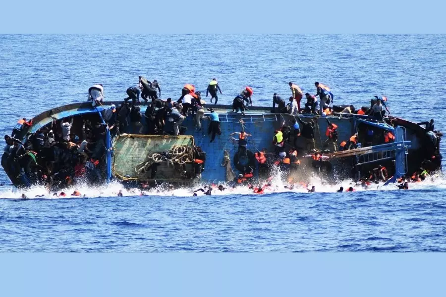 مصرع 19 شخصاً جلهم من ريف إدلب بعد غرق قاربهم في طريقهم إلى أوربا