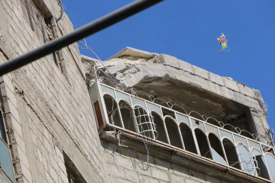 إنتقام الجبناء.. شهداء جلهم اطفال بقصف مدفعي من قبل قوات الأسد استهدف بلدات الغوطة الشرقية
