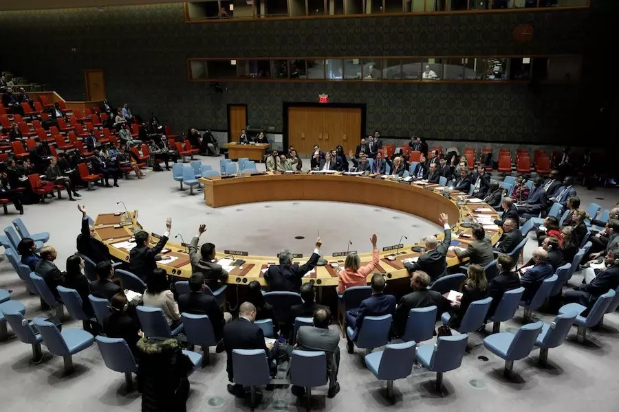مجلس الأمن يطالب بالعودة إلى طاولة جنيف من جديد دون شروط مسبقة