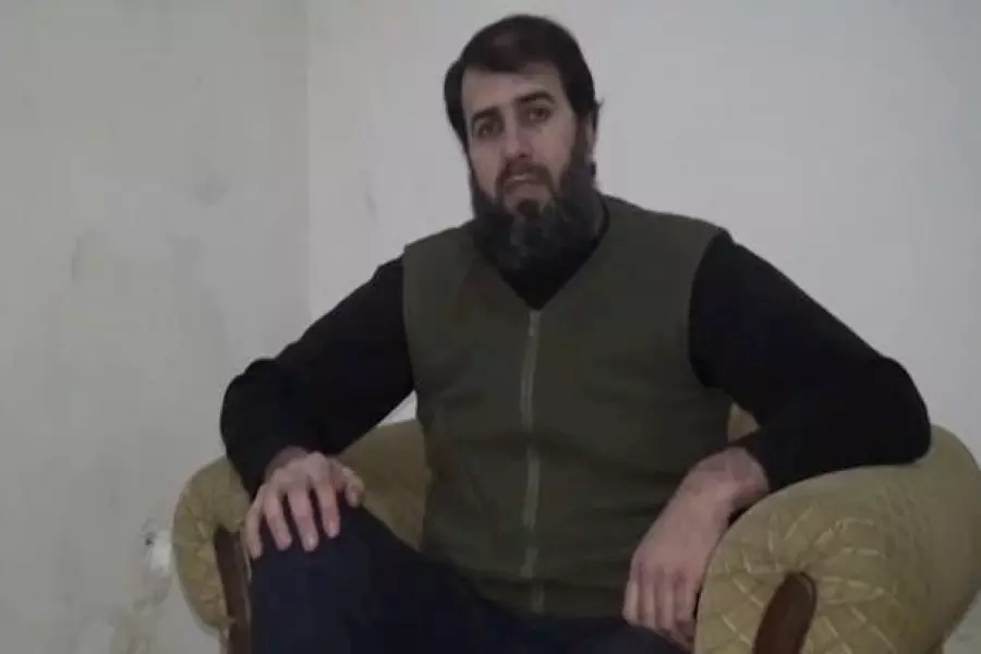 هيئة تحرير الشام تفرج عن "أبو عبد الله الخولي" المشرف العام لحركة حزم سابقاً