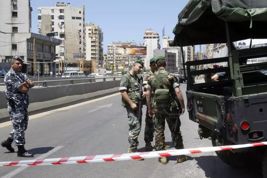 الأمن اللبناني يوقف 87 سورياً دخلوا البلاد عبر التهريب