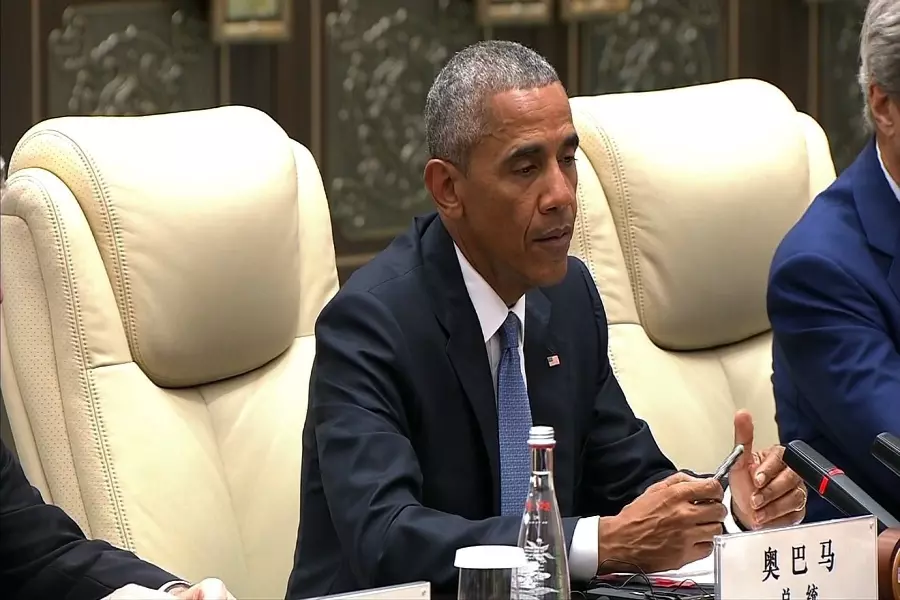 ألقى باللائمة على “فجوة الثقة” .. أوباما : طريقة تطبيق وقف إطلاق النار في سوريا تحتاج لمحادثات صعبة مع روسيا