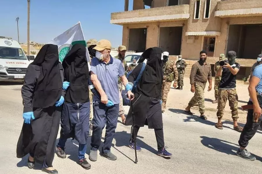 "تحرير الشام" تجري عملية تبادل أسرى مع قوات النظام بريف إدلب