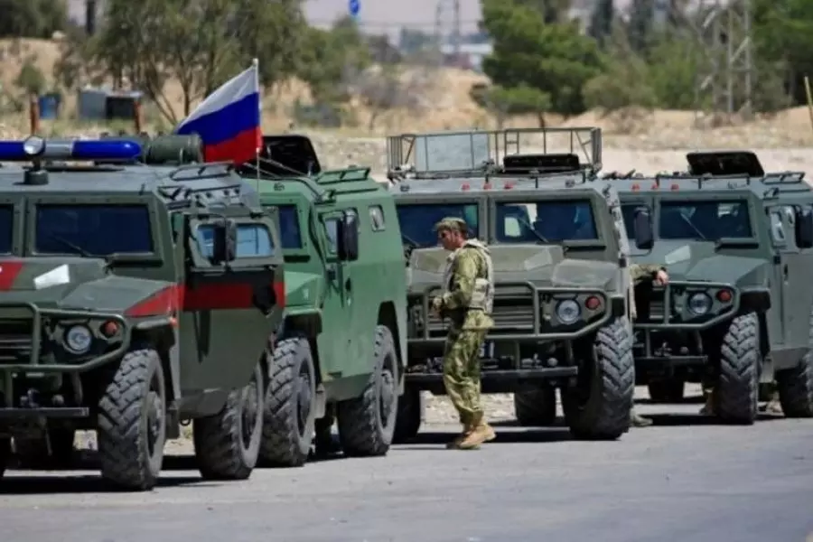 عبوة ناسفة تستهدف دورية روسية بريف درعا