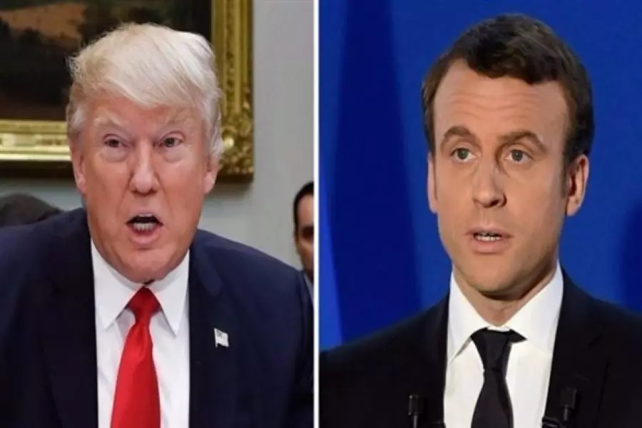 فرنسا وأمريكا تبحثان سبل الرد على أي هجوم بالكيماوي من قبل نظام الأسد