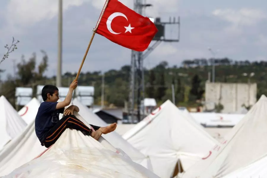 "الفاو": سياسة تركيا تجاه اللاجئين السوريين "قدوة للعالم أجمع"