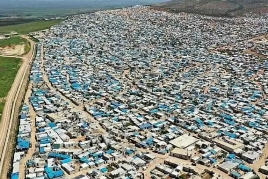 تقرير بالأرقام وضع المخيمات في الشمال السوري خلال النصف الأول من 2021