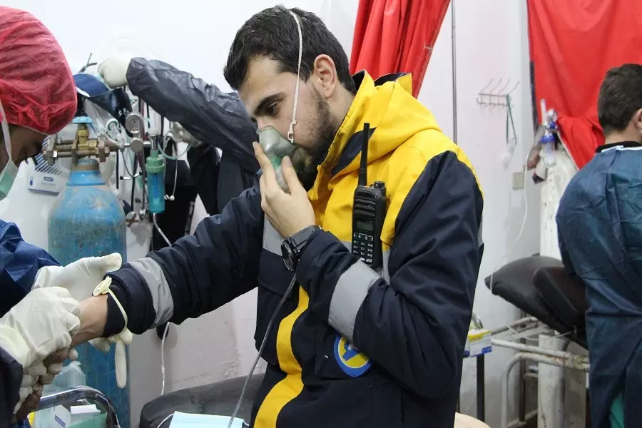 الخوذ البيضاء: تقرير (IIT) دليل دامغ على عدم التزام نظام الأسد باتفاقية حظر الأسلحة الكيميائية