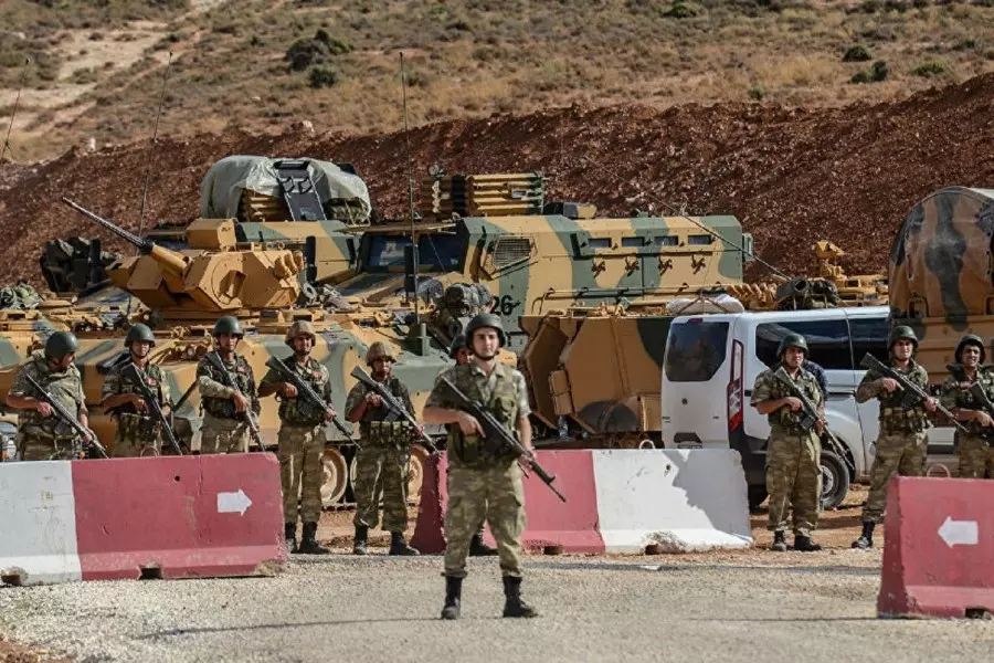 تركيا تعلن استشهاد أربع جنود أتراك بقصف مدفعي للنظام على موقعهم غرب سراقب