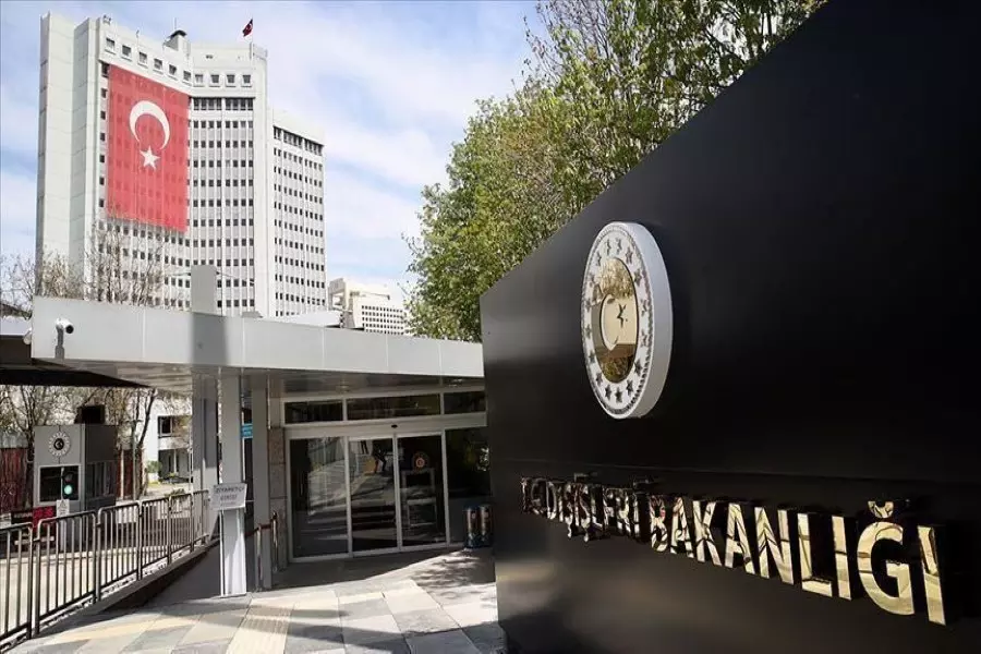 الخارجية التركية تنتقد مصادقة البرلمان الأوربي على قرار يدين "نبع السلام"