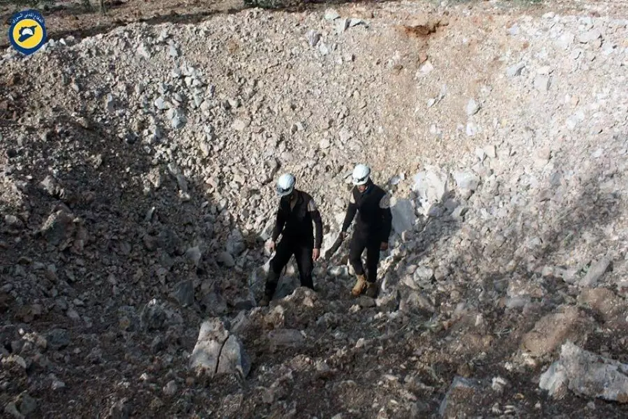 شهداء وعشرات الإصابات بقصف مكثف على إدلب