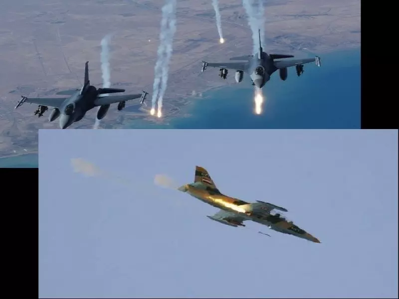 شراكة بالقصف .. تناوب طيران التحالف و التابع للأسد في قصف "الرقة"