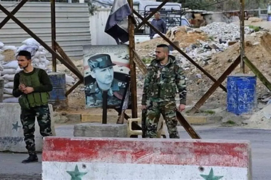 قوات الأسد تعتقل 12 شابا من أبناء مدينة عربين بالغوطة الشرقية