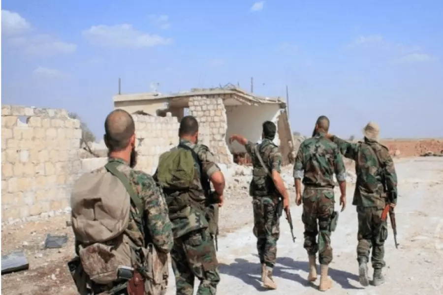 قوات الأسد تستقدم تعزيزات عسكرية للجبهات ضد الجيش الوطني شمال الرقة