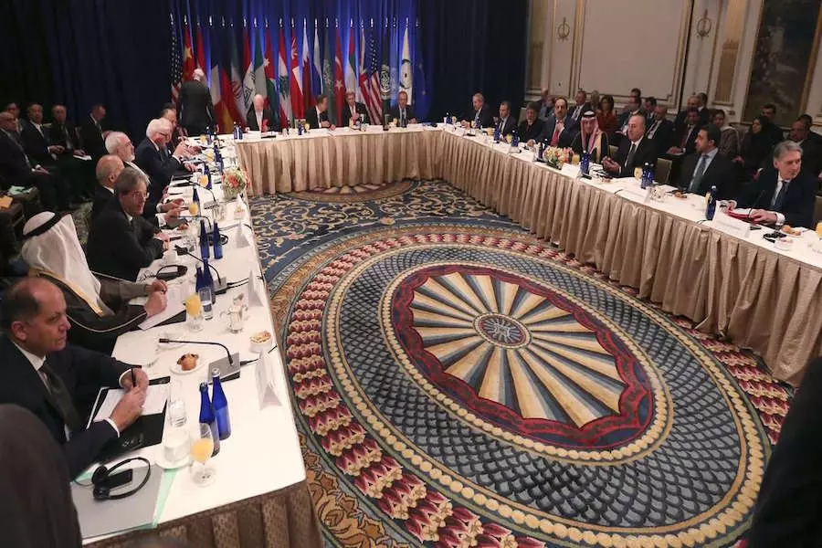 سيطرة لـ "التوتر" و "خيبة" .. اجتماع فاشل جديد للمجموعة الدولية بشأن سوريا وتحميل جماعي لروسيا المسؤولية