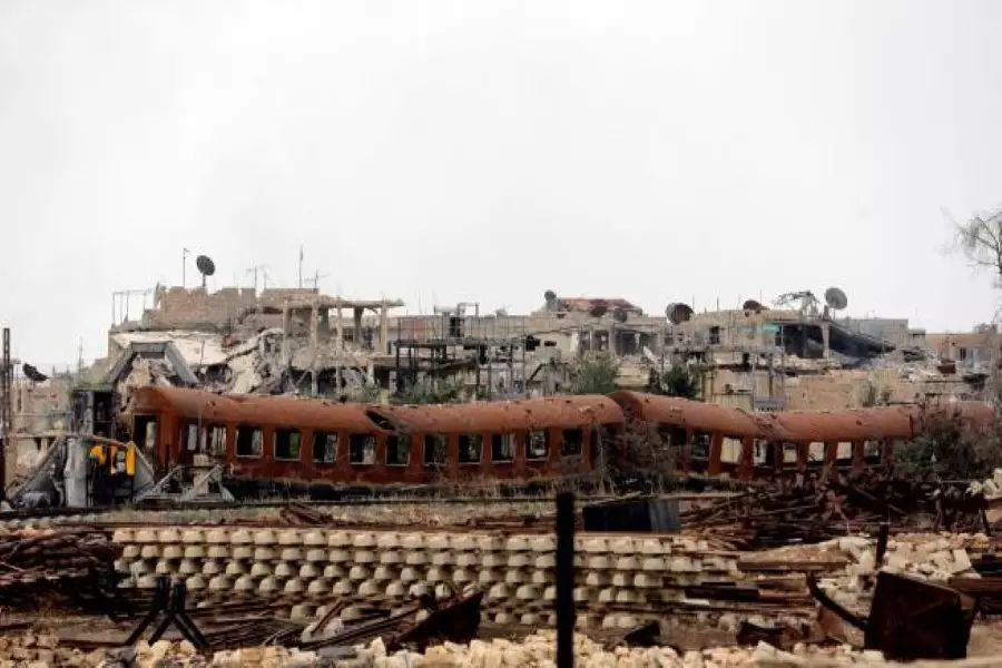 الأمم المتحدة: مخيم اليرموك مدمر بالكامل والوضع في الغوطة الشرقية مازال مزرياً