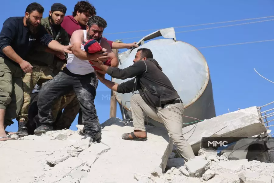 دون تحديد مصدرها!!.. الأمم المتحدة :: ضربات جوية استهدفت 4 مرافق صحية في ادلب