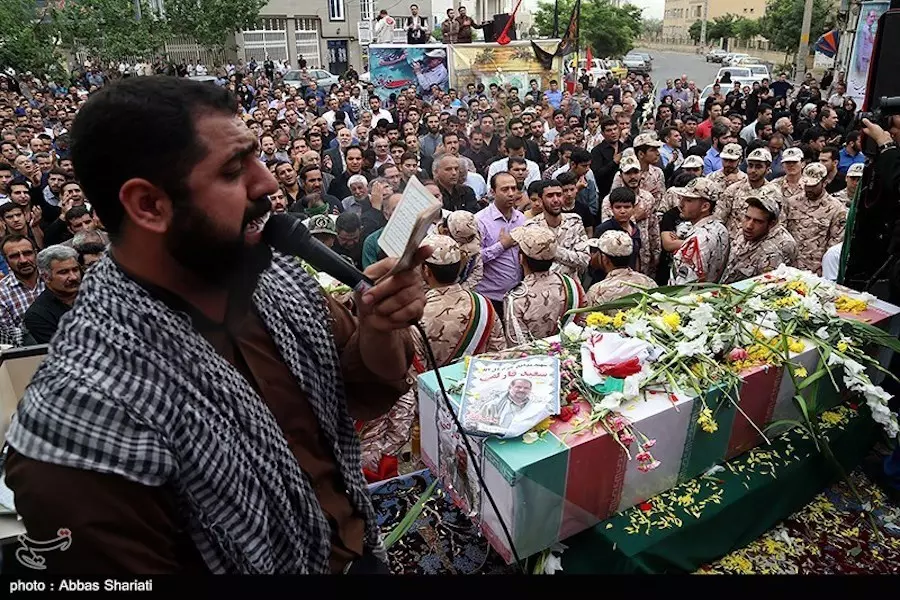 ايران تعلن عن سقوط أكثر من الفي قتيل في معاركها ضد الشعبين السوري و العراقي