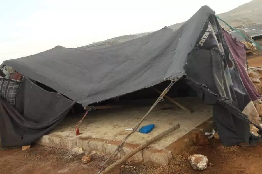 تقييم لـ "منسقي استجابة سوريا" حول أوضاع مخيمات النازحين عقب العاصفة الهوائية