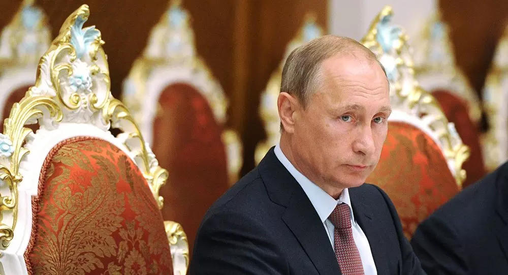 بوتين : عملياتنا في سوريا هي إجراء وقائي لمنع وصول الإرهاب إلى روسيا!؟