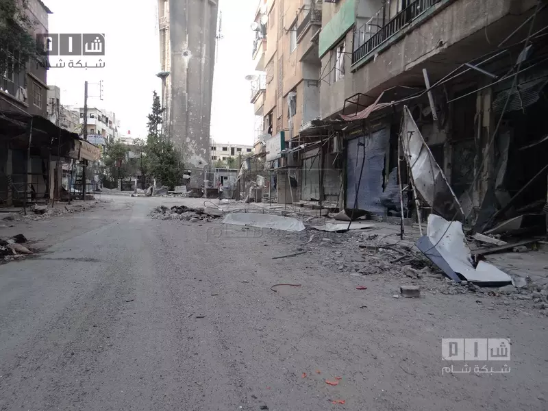 نشرة أخبار الساعة 4 عصراً لجميع الاحداث الميدانية في سوريا 15-11-2014