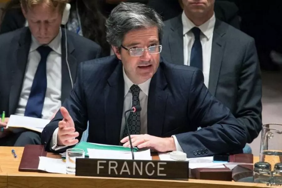 فرنسا تدعو لتشكيل آلية مراقبة لتنفيذ وقف إطلاق النار بسوريا