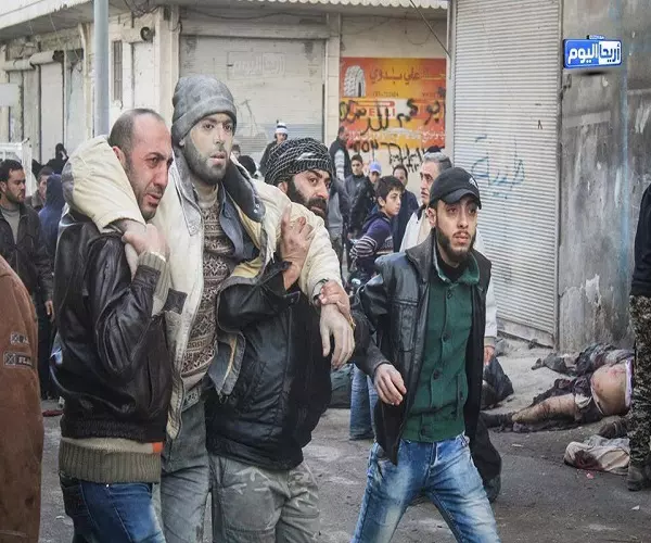 نشرة أخبار الساعة 12 مساءً لجميع الأحداث الميدانية في سوريا 29-11-2015