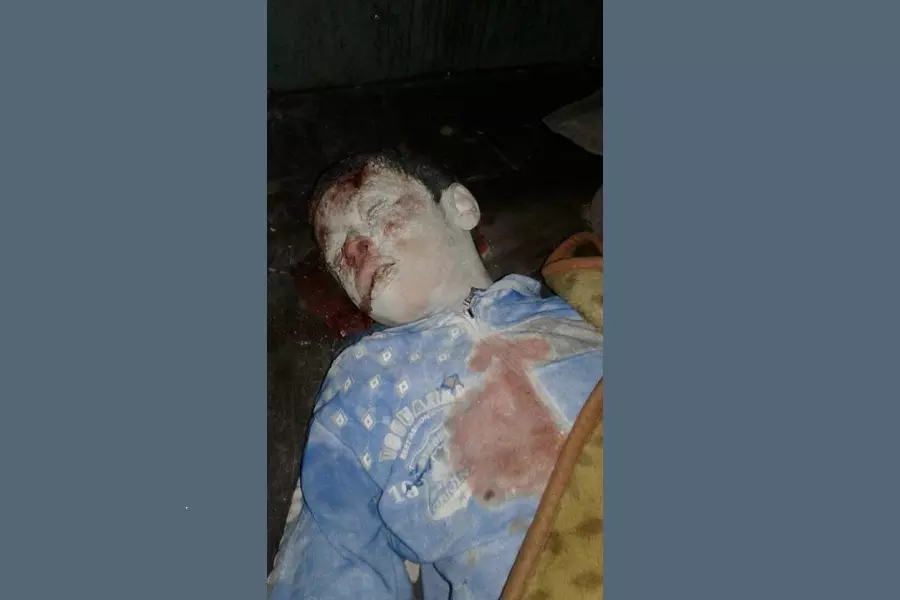 مجزرة مروعة ترتكبها طائرات الأسد المروحية في الرهجان بريف حماة