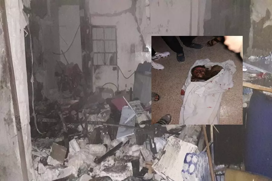 وفاة طفلين وسيدتين جراء انفجار "جرة غاز" في حي تشرين الدمشقي