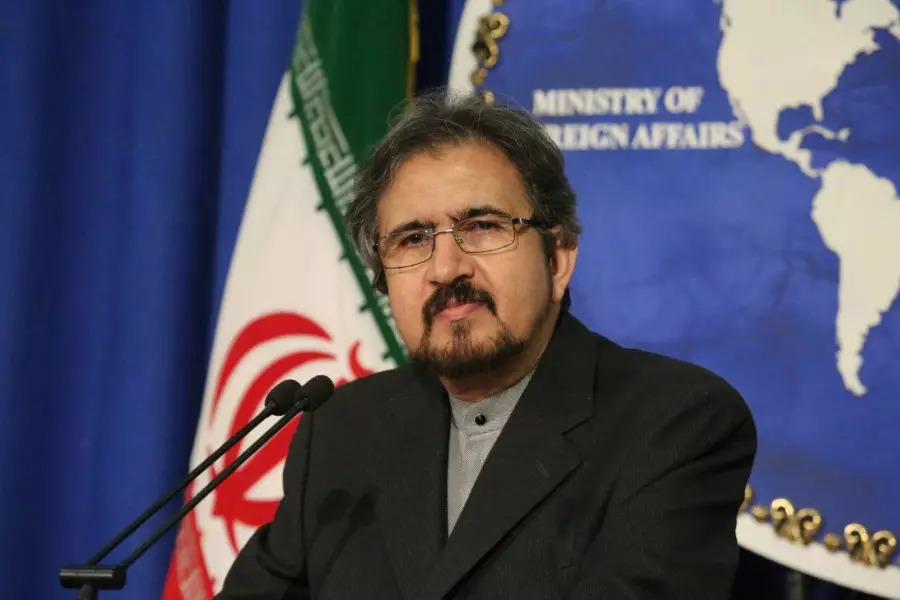 ايران تطالب بوقف "غصن الزيتون" وحجتها أنها تقوي الجماعات "الإرهابية"